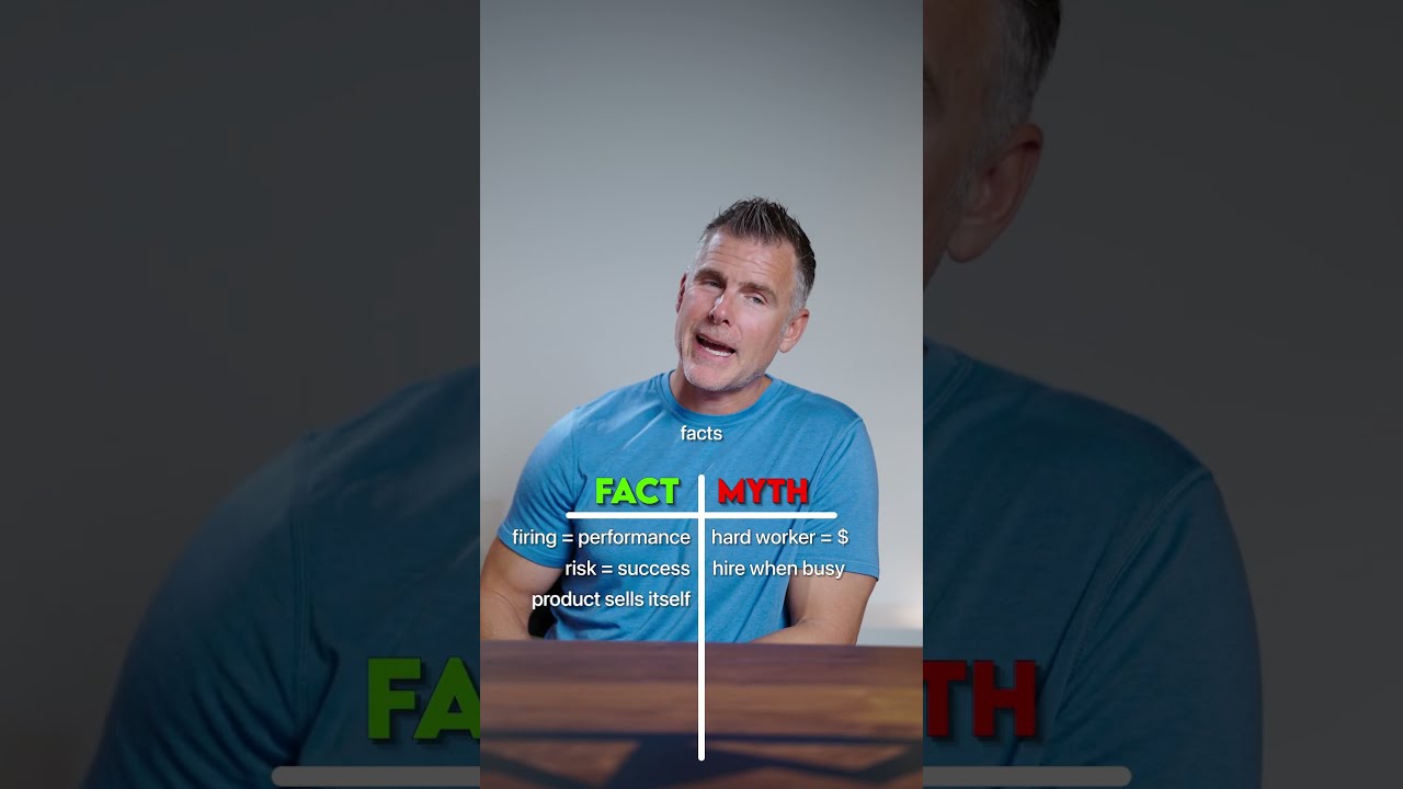 Mythbusting businesses