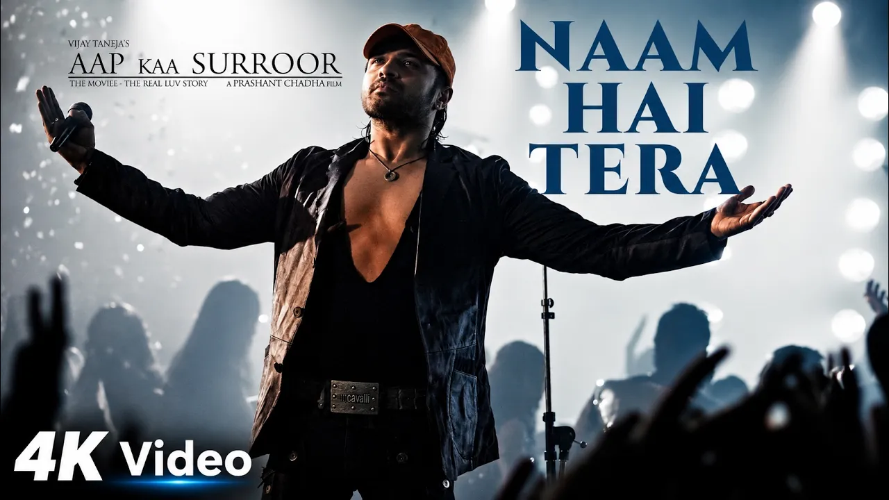 Naam Hai Tera Video Song | Aap Kaa Suroor | Himesh Reshammiya | Sameer | T-Series