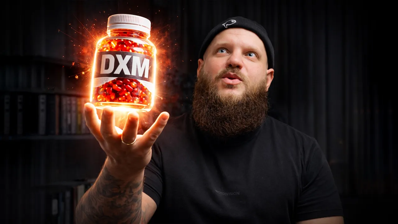 Наркотик для бідних або DXM