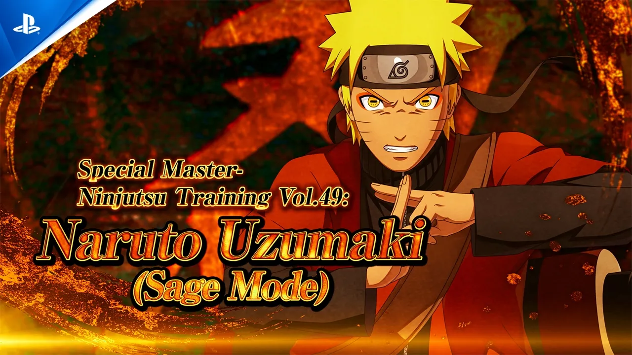 Naruto To Boruto: Shinobi Striker - Naruto Uzumaki (Sage Mode) DLC Trailer | PS4 Games