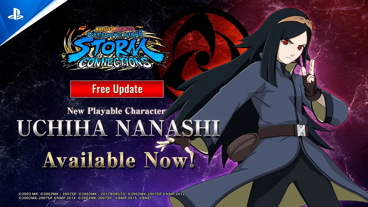 Naruto X Boruto Ultimate Ninja Storm Connections - Free Update/Uchiha Nanashi Trailer | PS5 & PS4