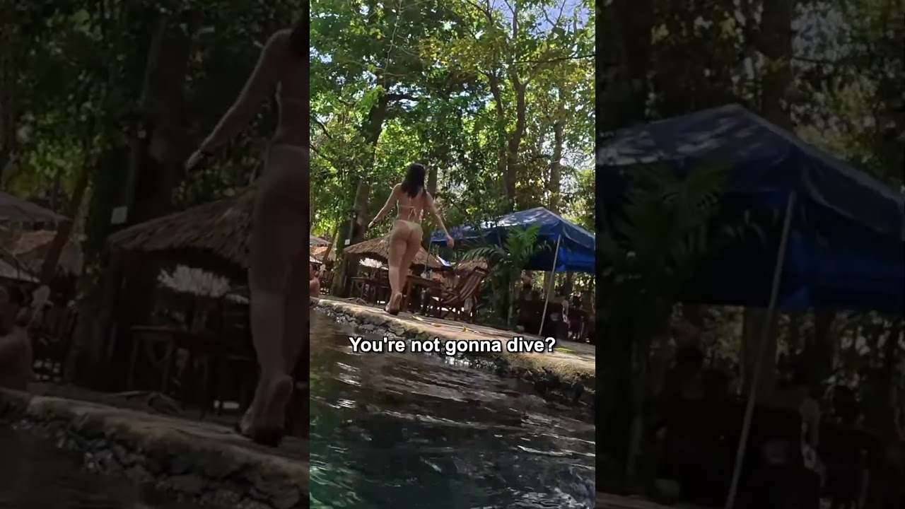 Natural pool in Nicaragua! 🇳🇮