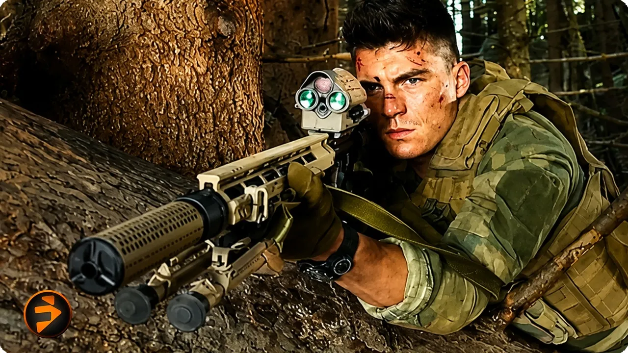 Navy SEAL Sniper Covers a Daring Escape | Hunter Killer