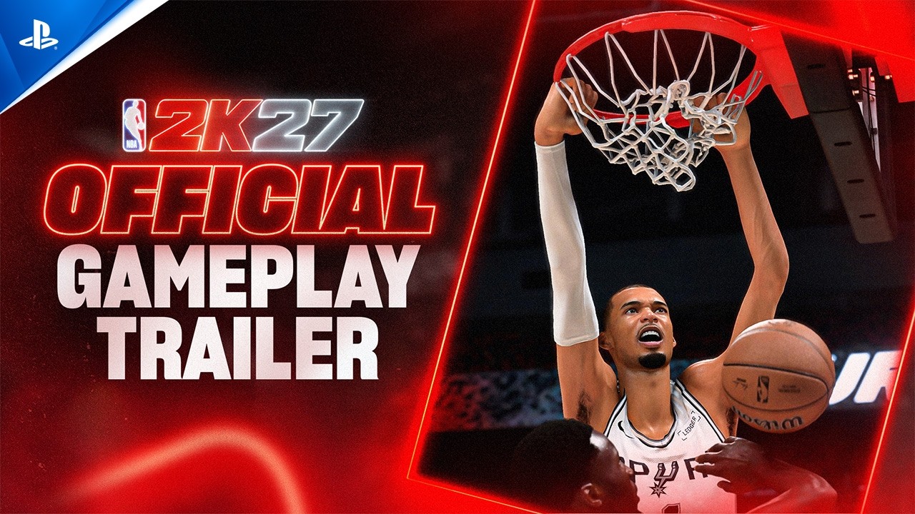 NBA 2K27 - Gameplay Trailer | PS5 Games