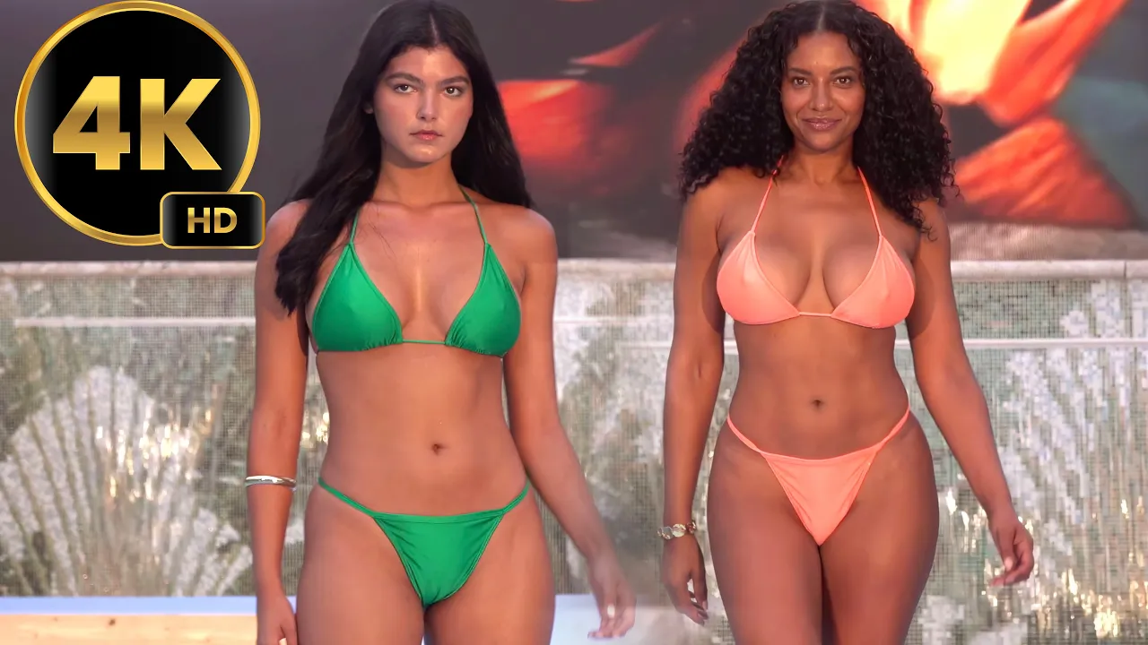 NBN  Swimwear Spring/Summer 2027 | Miami Swim Week. Paraiso.4K