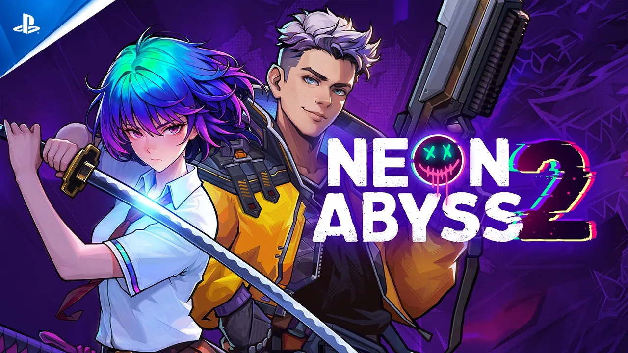 Neon Abyss 2 - Reveal Trailer | PS5 Games