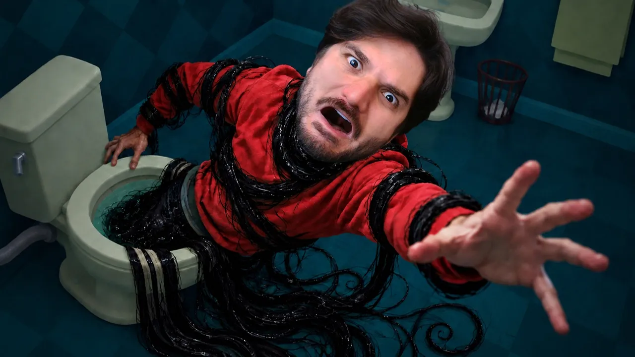 NESSA CASA LITERALMENTE TUDO TENTA ME MATAR!