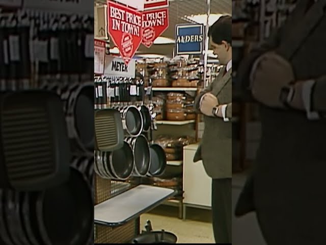 Never Let Mr Bean Loose In A Department Store! 🛍️ | Mr Bean Live Action | Funny Clips | Mr Bean