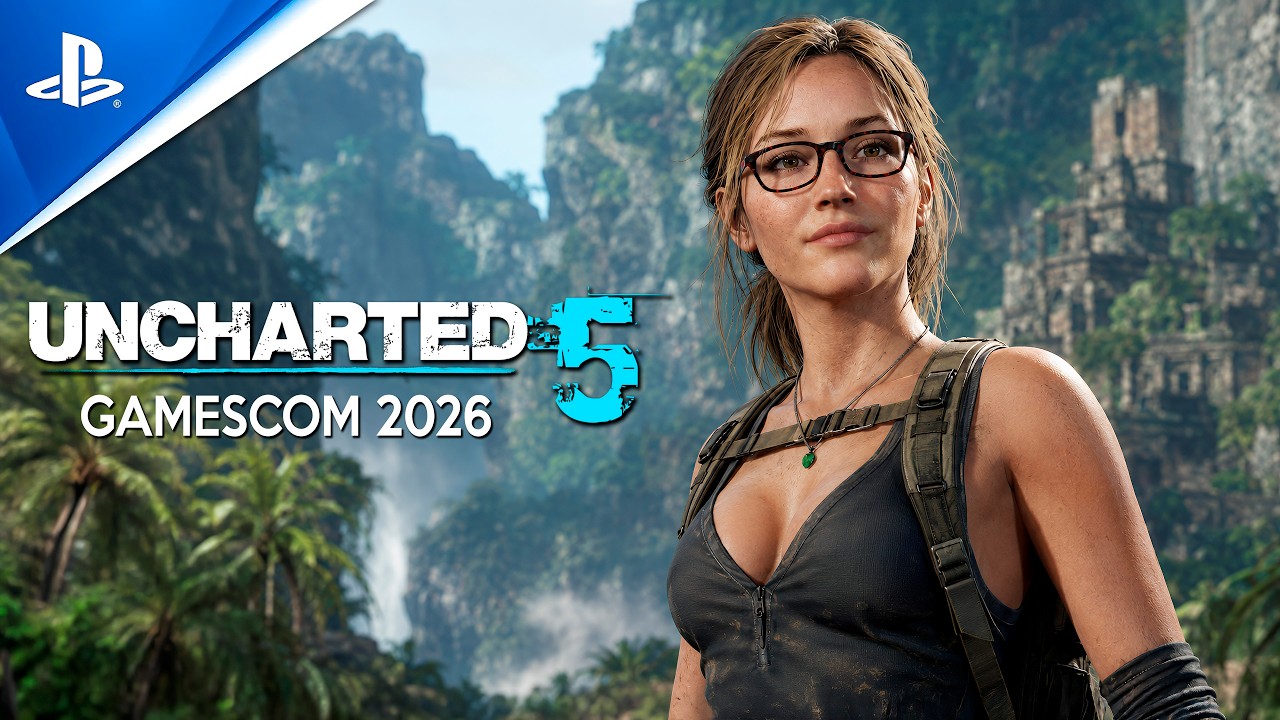 NEW AAA PLAYSTATION GAMES we want to see at Gamescom 2026 | THE LAST OF US 3 and UNCHARTED 5