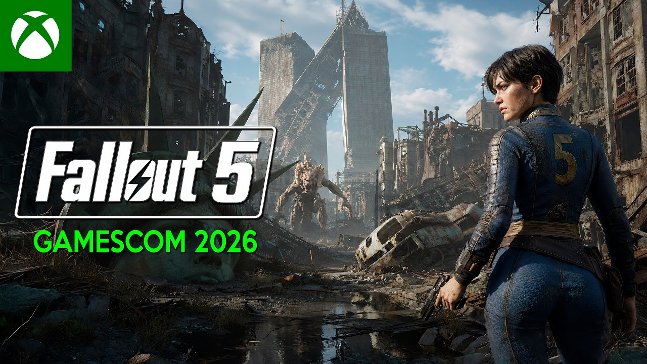 NEW AAA XBOX GAMES we want to see at Gamescom 2026 | FALLOUT 5, RYSE 2 and THE ELDER SCROLLS VI