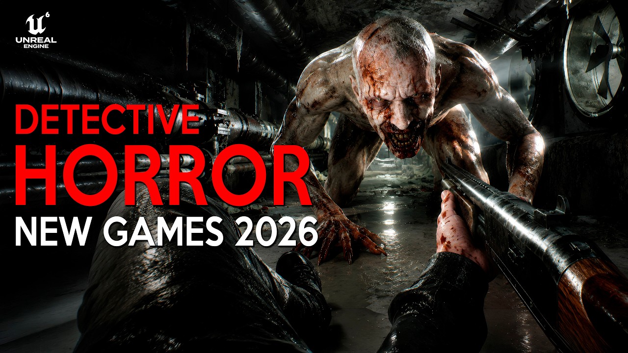 NEW BRUTAL HORROR Games with Police Investigations coming in 2026 and 2027