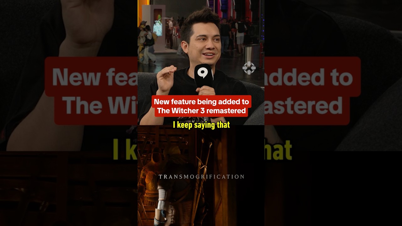 New Feature Being Added to The Witcher 3 Remastered