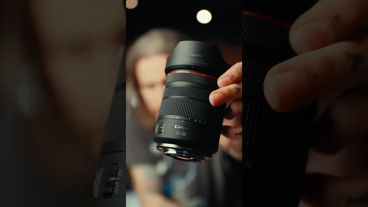 New Motorized 20-50 Canon Lens!