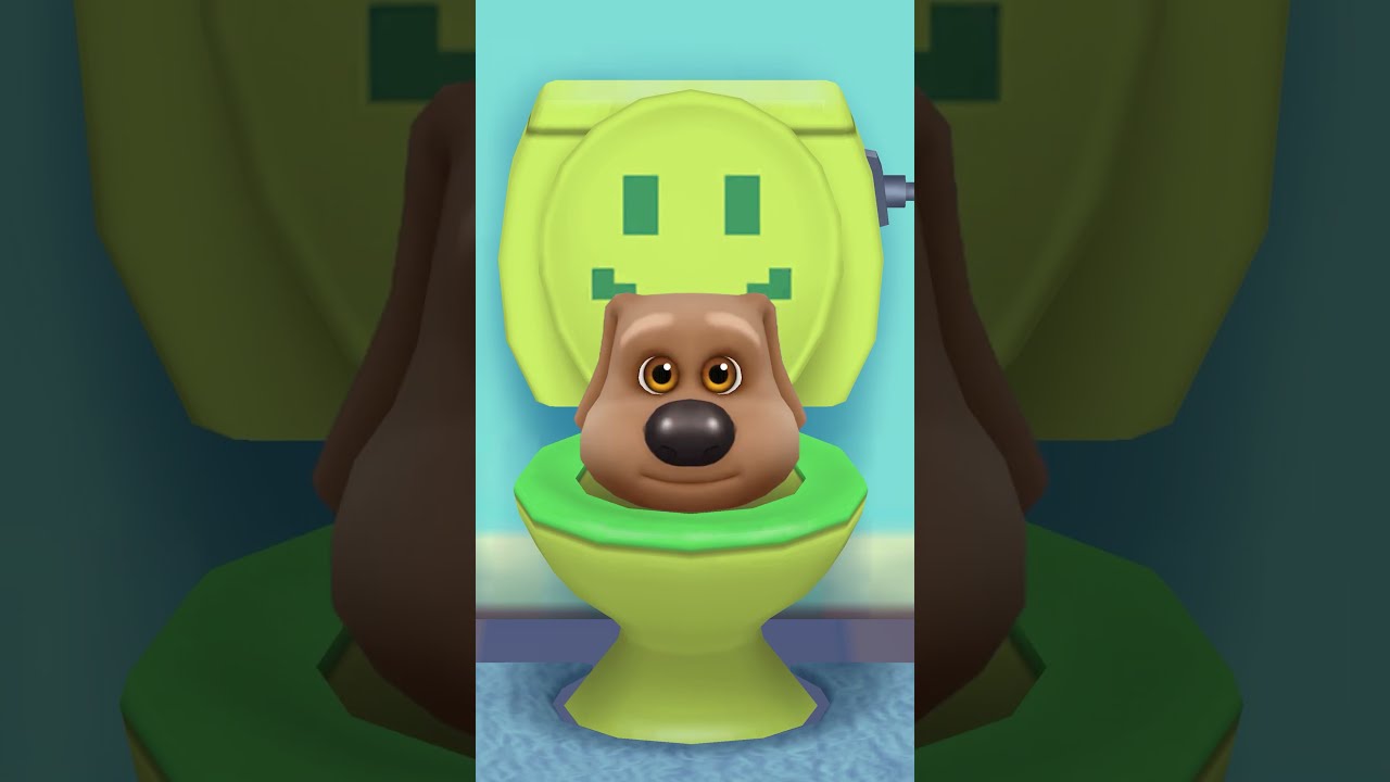 new second floor and the bathroom got an upgrade  🛁 #MyTalkingTomFriends #SecondFloor #Bathroom