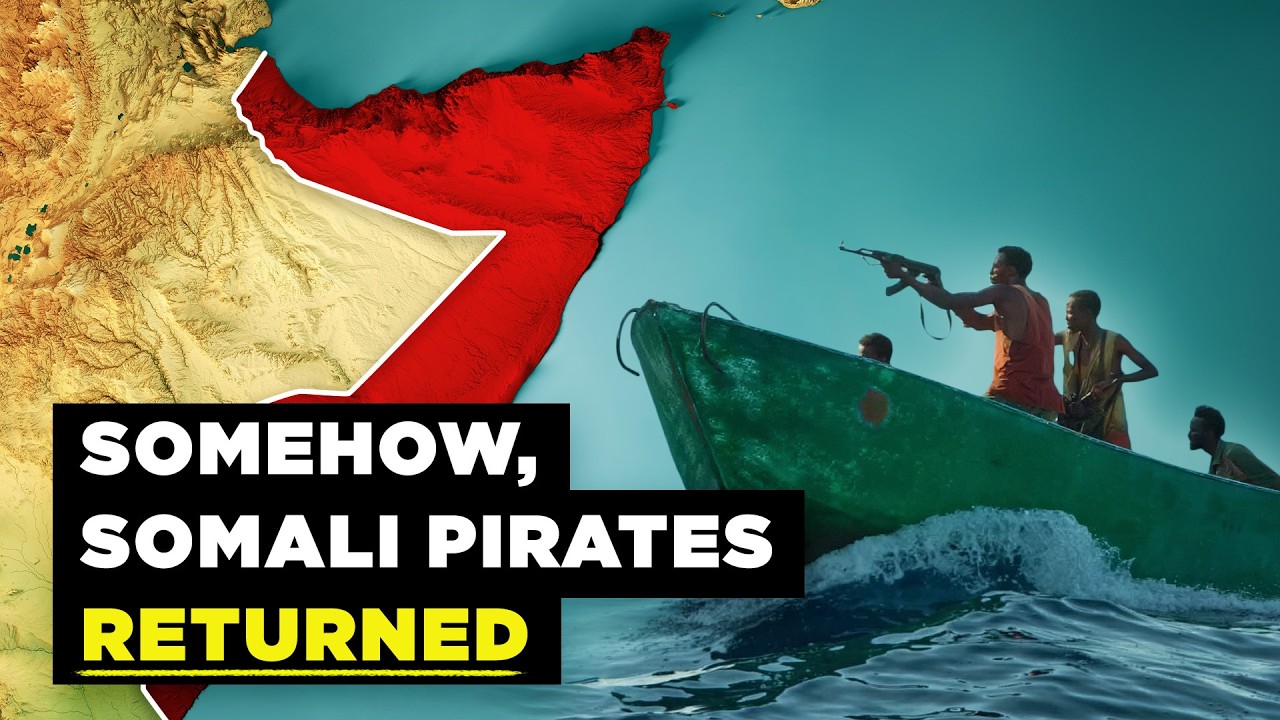 New Somali Piracy Situation is Insane