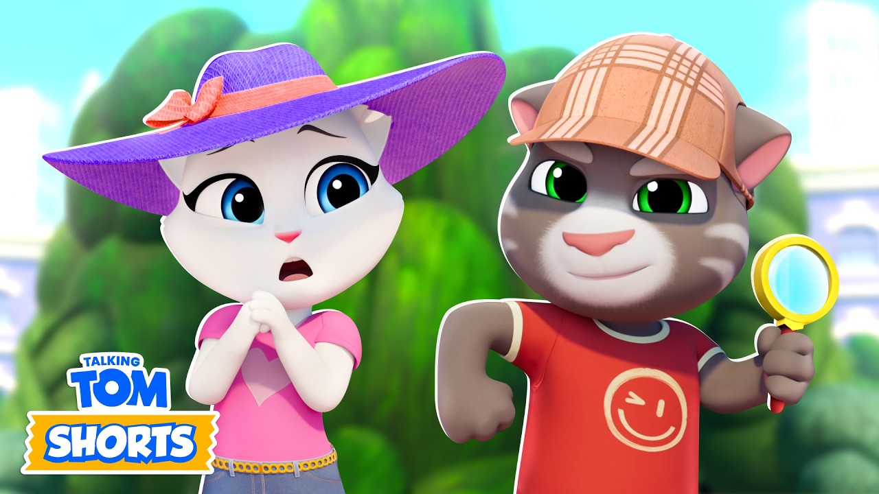 NEW SPECIAL EPISODE! Tom the Detective 🕵️🔍 | Talking Tom Shorts: Specials | Cartoons for Kids