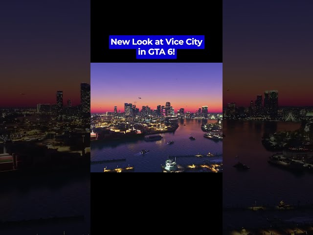 New Vice City GTA 6 Footage