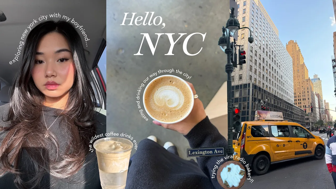 New York City 🍎🚕 | a day in Brooklyn: radio bakery, vtg shopping, & Grand Central Station