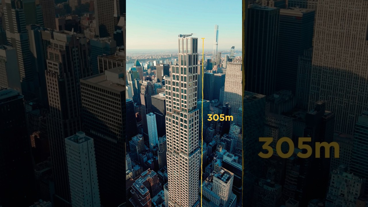 New York is FINALLY Building Beautiful Skyscrapers Again