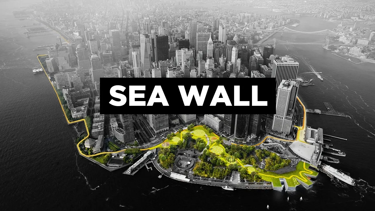 New York’s Insane $119BN Mega Sea Wall