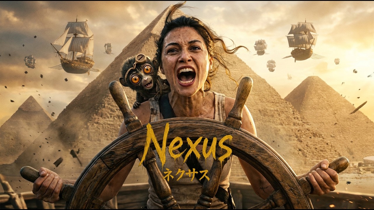 Nexus - Airships of Egypt - Trailer