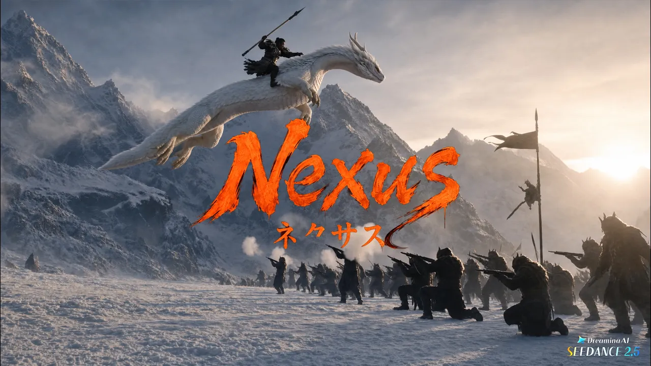 Nexus - Last Blood of the Dragon Shrine - AI Feature Film Teaser