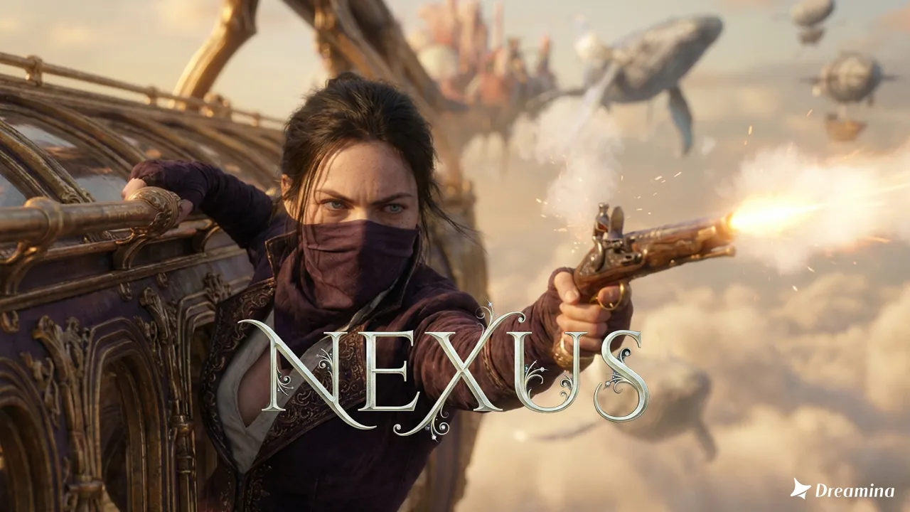 Nexus - Robbing The Most Dangerous Wet Market in Cloud City - AI Feature Film Teaser