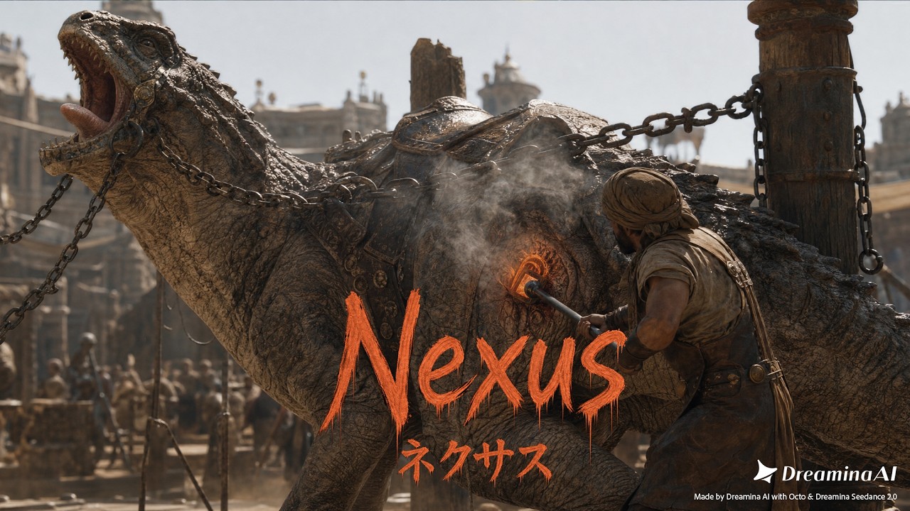 Nexus - Wet Markets of Kafar - AI Feature Film Teaser