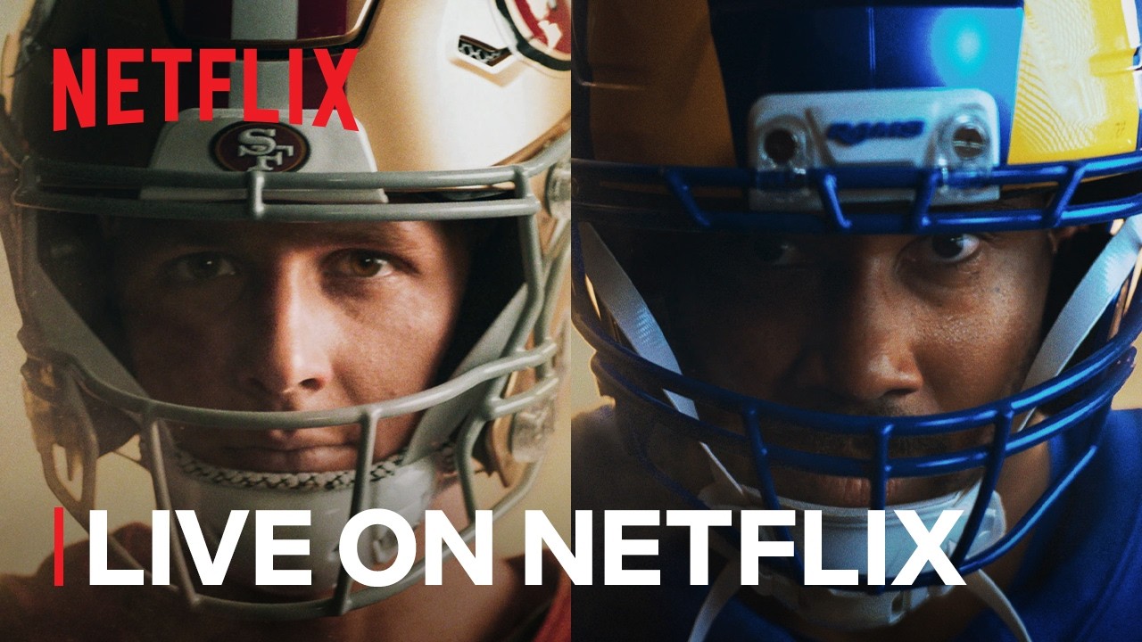NFL Melbourne Game 2026 | Live on Netflix
