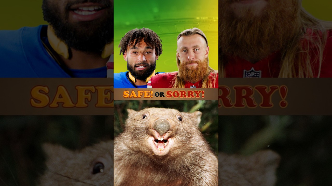 NFL players learn their Australian wildlife 😂