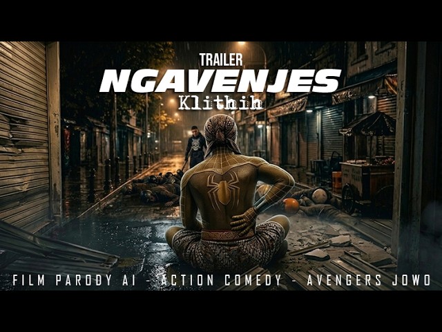 NGAVENJES - Klithih | Official TRAILER (Film Parody AI) Avengers Jowo
