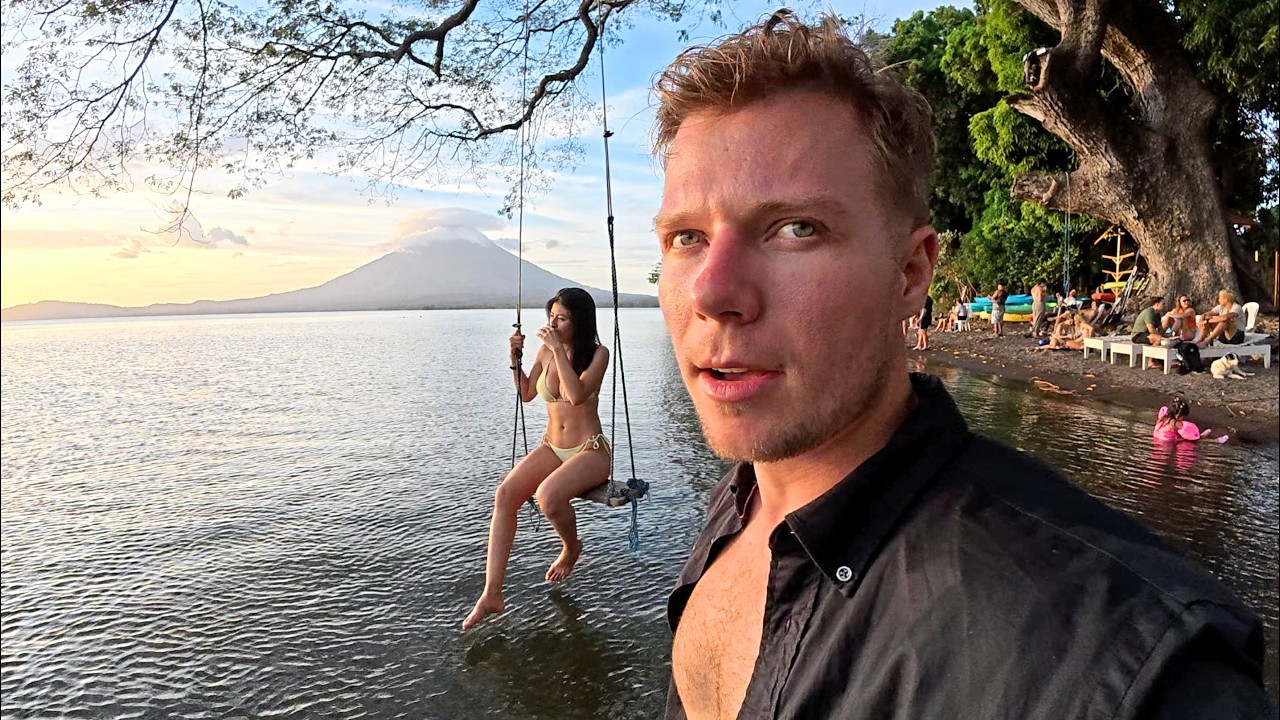 Nicaraguan Girl takes me to Volcano Island! 🇳🇮