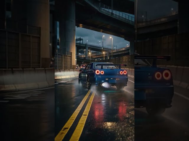 Night Streets to Underground Race 🎌Bet you won't guess the ending! Watch till the end! 👇
