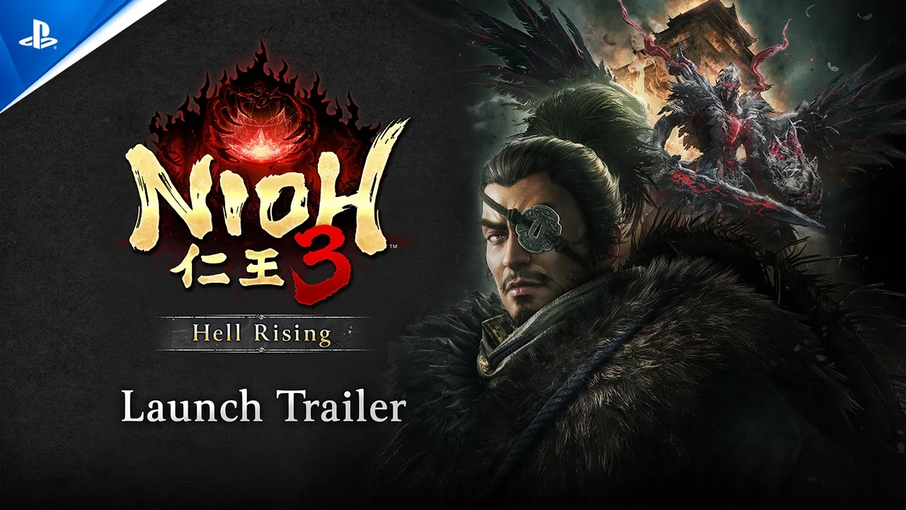 Nioh 3 - Hell Rising DLC Vol. 1 - Launch Trailer | PS5 Games
