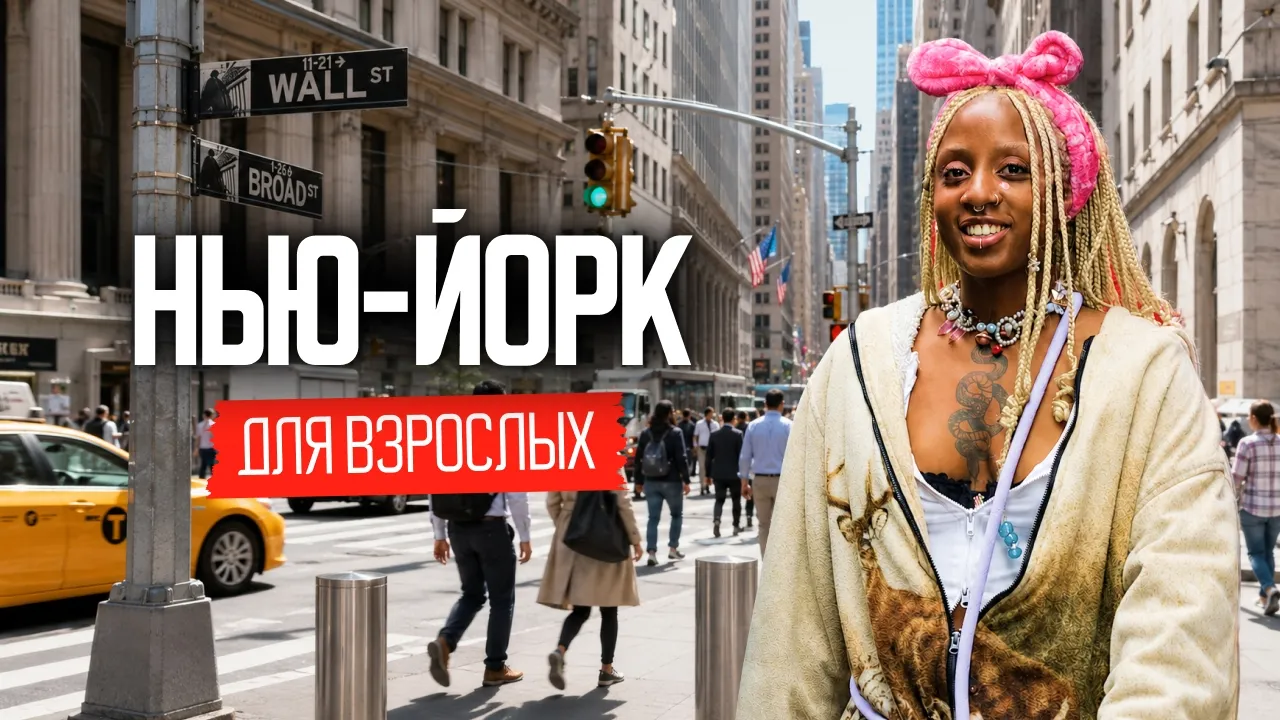Нью-Йорк для взрослых: миллионеры, модели и бомжи