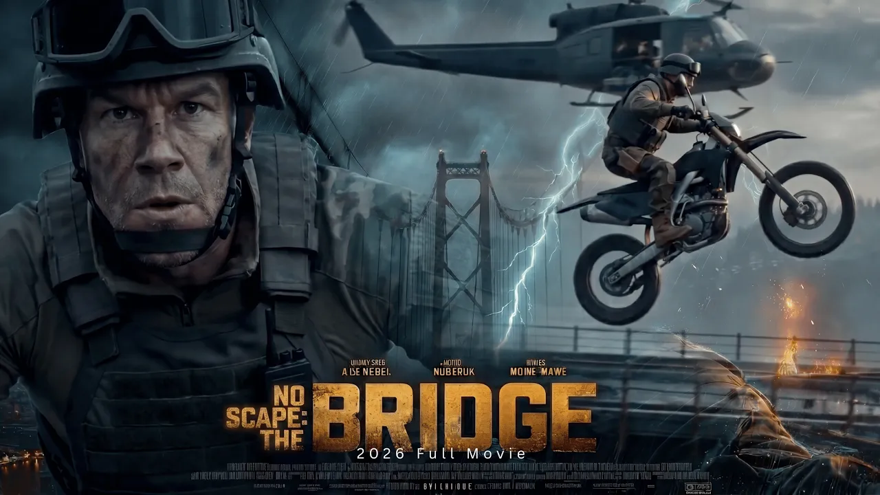 NO ESCAPE: THE BRIDGE | Full Movie 2026 | Special Forces Survival Thriller | English | 4K UHD