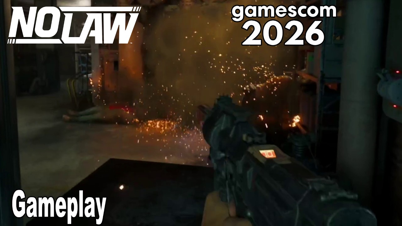 NO LAW Gameplay Trailer | gamescom 2026