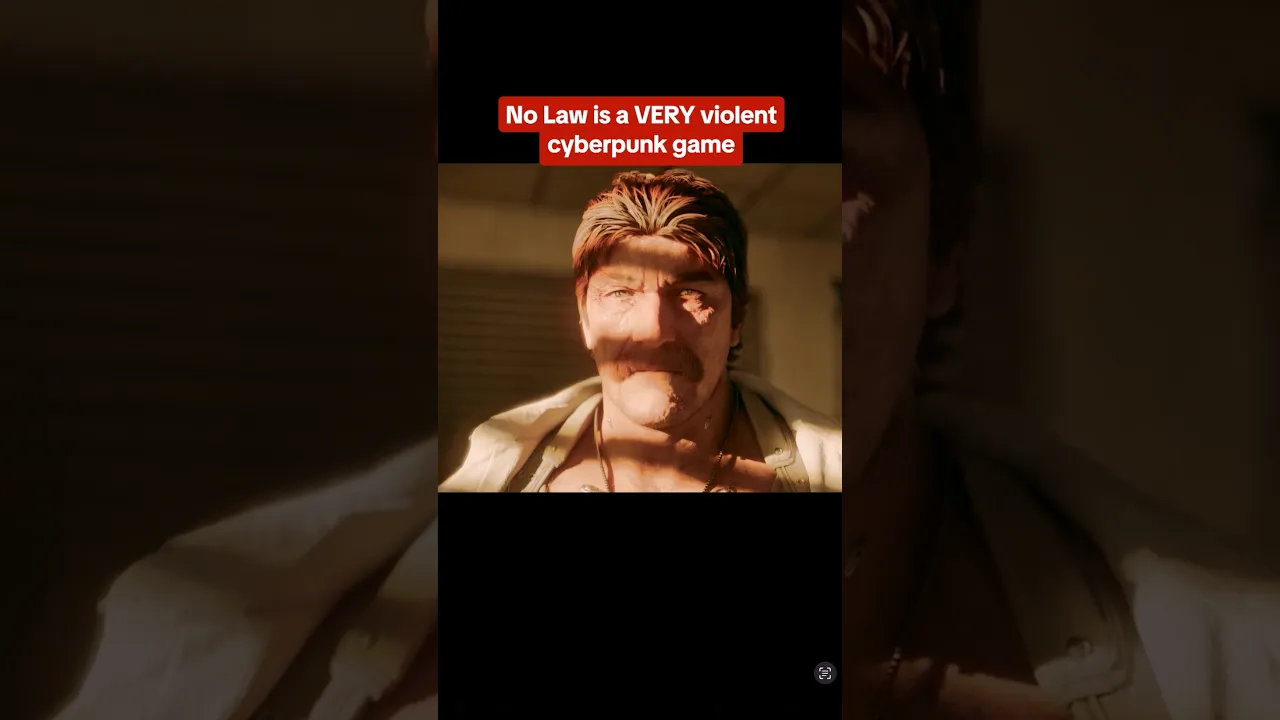 No Law is a VERY Violent Cyberpunk Game