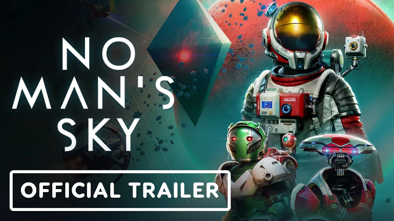 No Man's Sky - Official 10th Anniversary Trailer
