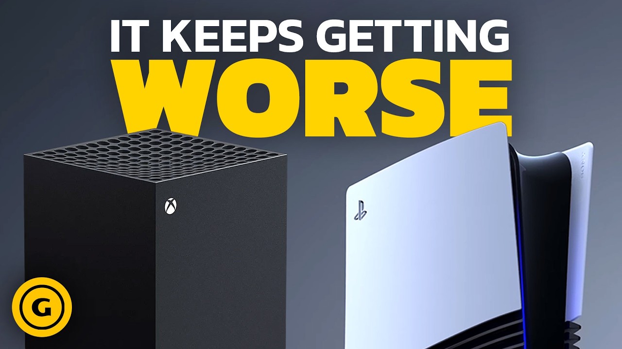 No One Can Afford Consoles Anymore