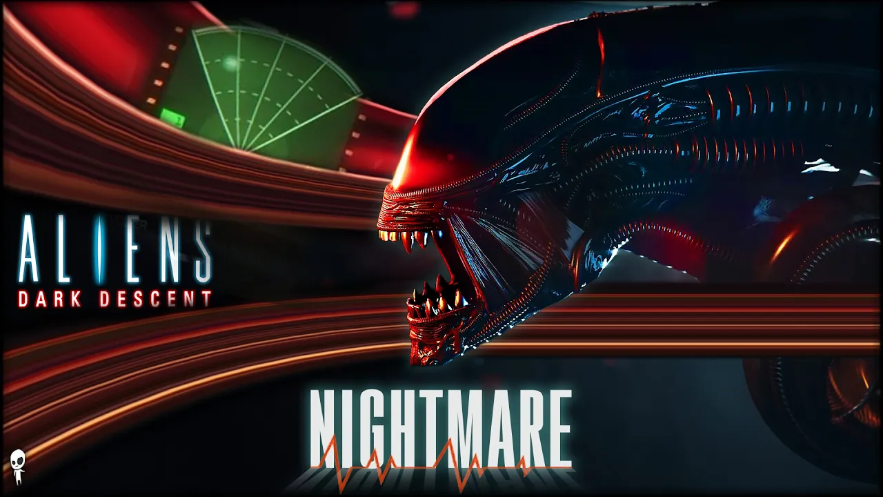 NO ROOM FOR ERROR // Aliens: Dark Descent // Nightmare Mode // Part 1