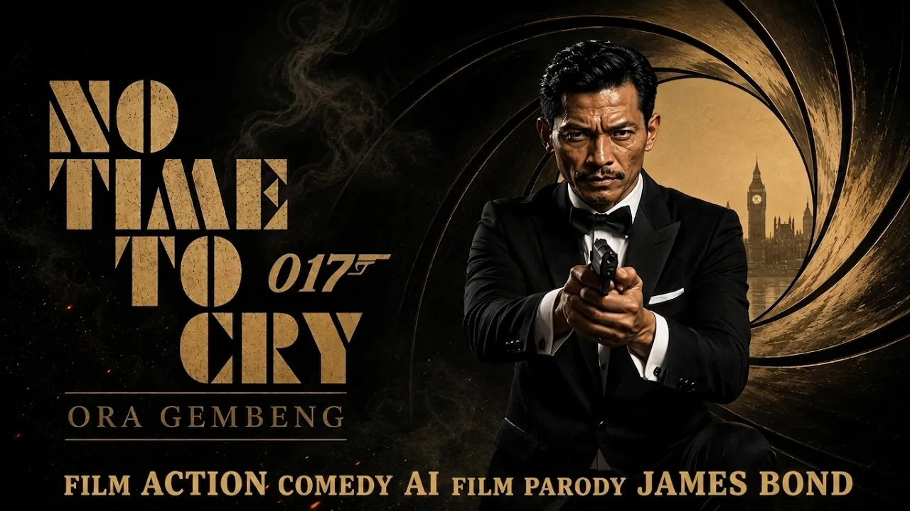 No Time to Cray - Jimin Blong | Opening (Parody James Bond) Film AI Comedy Action