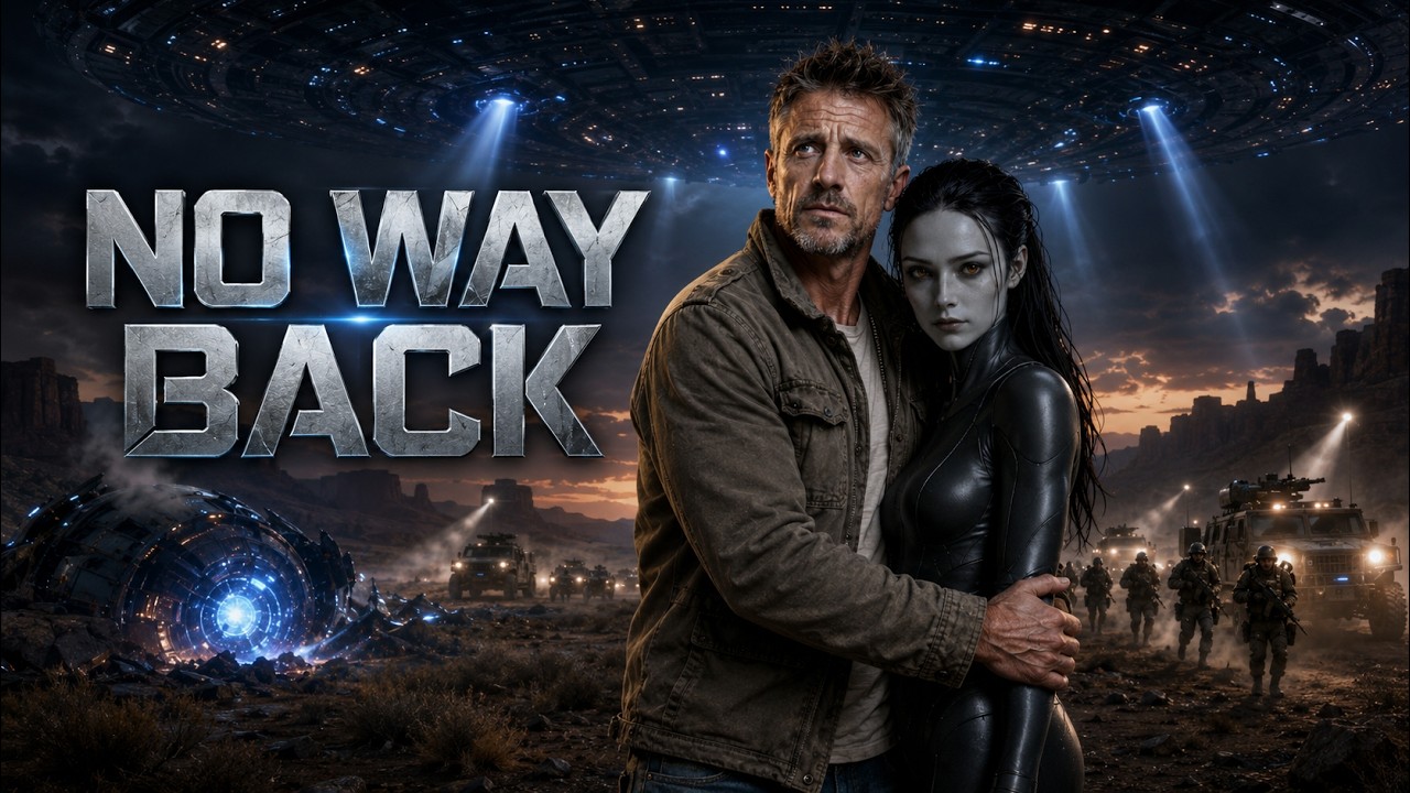 NO WAY BACK | He Chose the Alien Woman Over the Army | Sci-Fi Full Movie 2026 | 4K