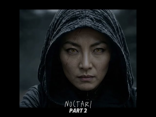 NOCTARI 2 - Scarecrow Scene - Epic SCI-FI fantasy Vampire Monster film Vampire, Star wars-like story