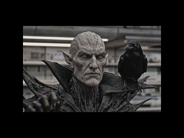 NOCTARI 2-  Scarecrow SCI FI fantasy film Vampire and Robots, Epic Sci-fi star wars-like story
