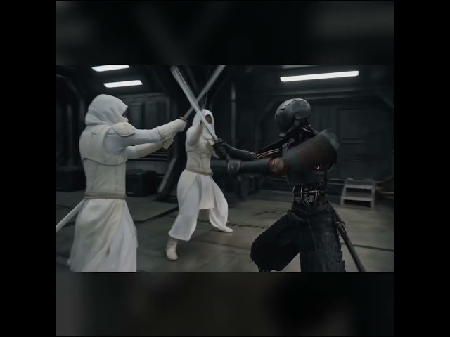 NOCTARI 4 - Home coming. Sci-fi fantasy Action with Ninja and Samurai Robot Kung-fu swords fights