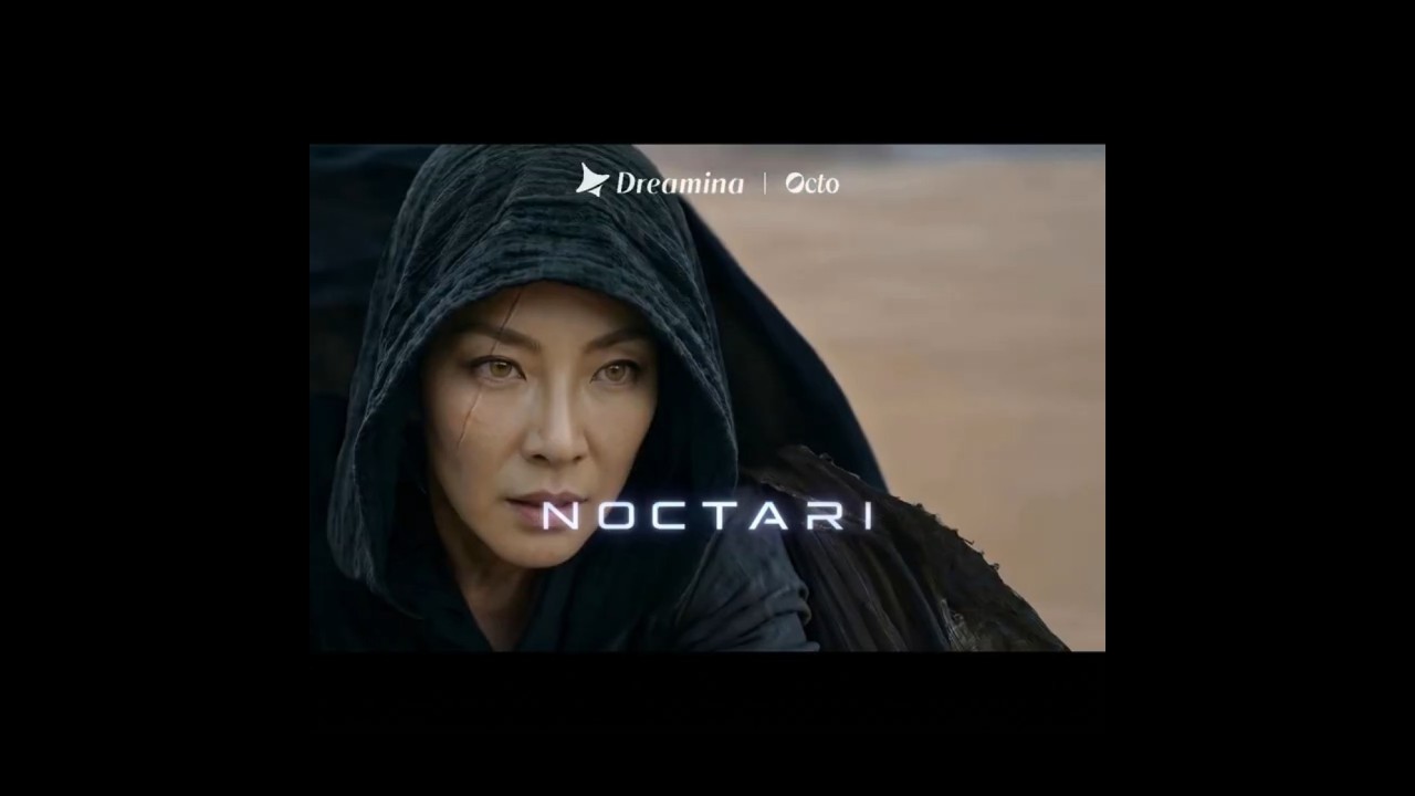NOCTARI - Meet NINO KURO, while Fighting Giant Monsters with Kung-fu sword. Sci-fi fantasy action