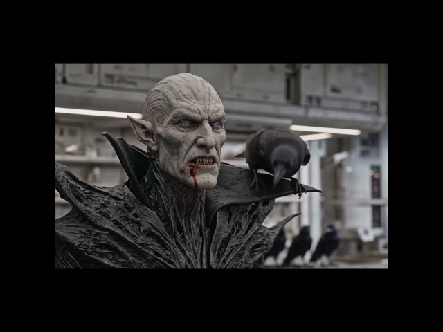 NOCTARI Scarecrow - Part 2 Sci-fi fantasy film Vampire and robots, Dark Star Wars-like story