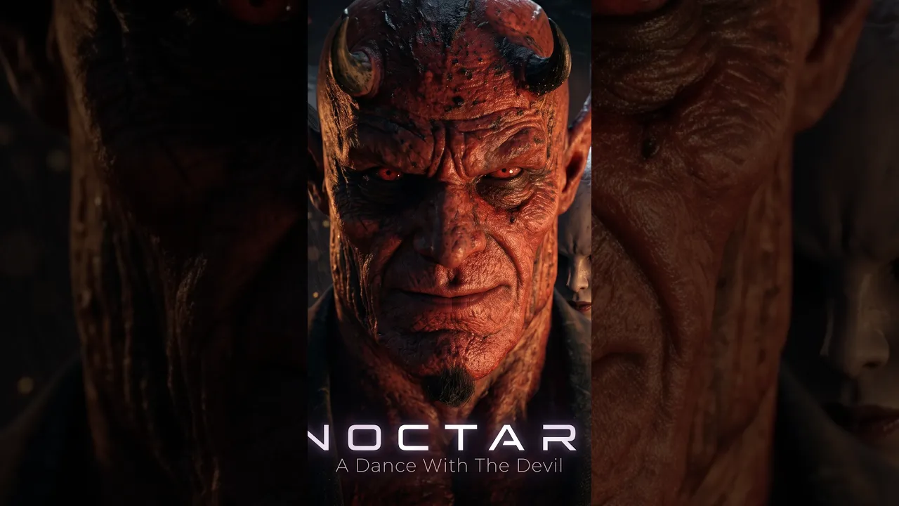 NOCTARI Series. Aliens monster attacks earth in Sci-fi action with Vampires, devils and aliens