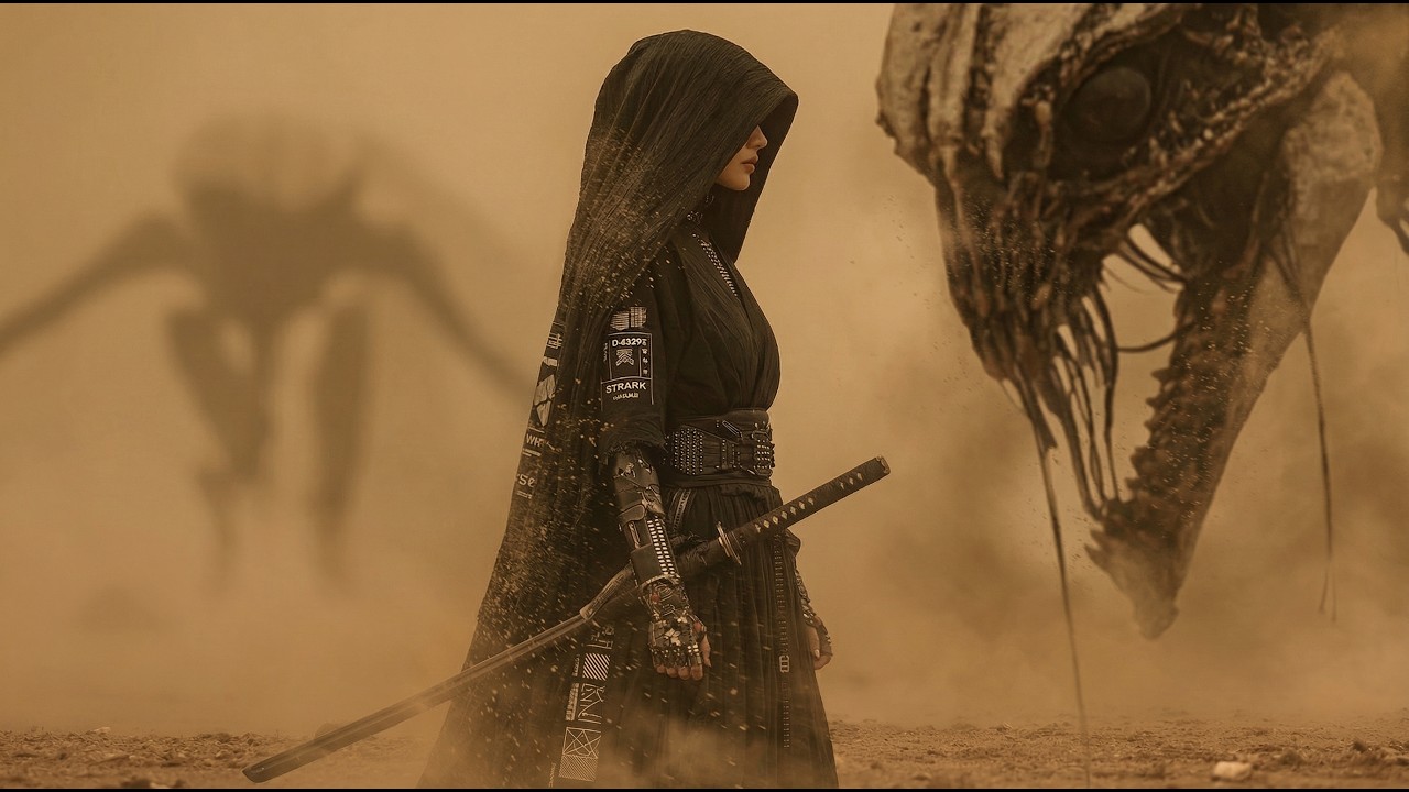 Noctari - SWORDS FIGHT -  Kung-fu Sci-fi Fantasy action warrior fights soldier monsters and dragons